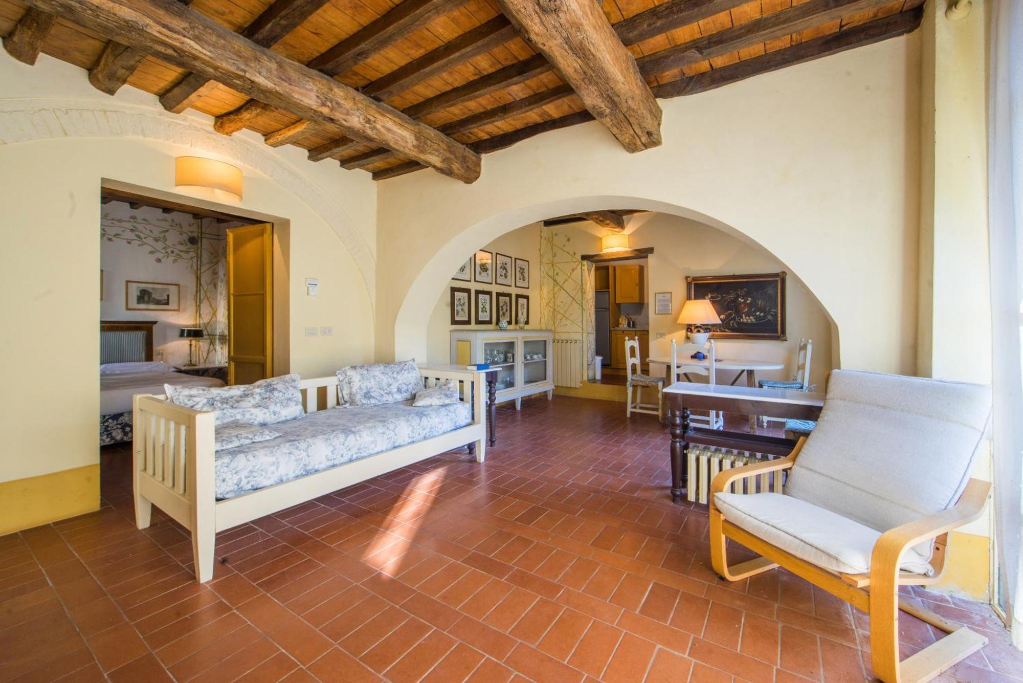 Fattoria Di Mandri Villa Reggello Værelse billede