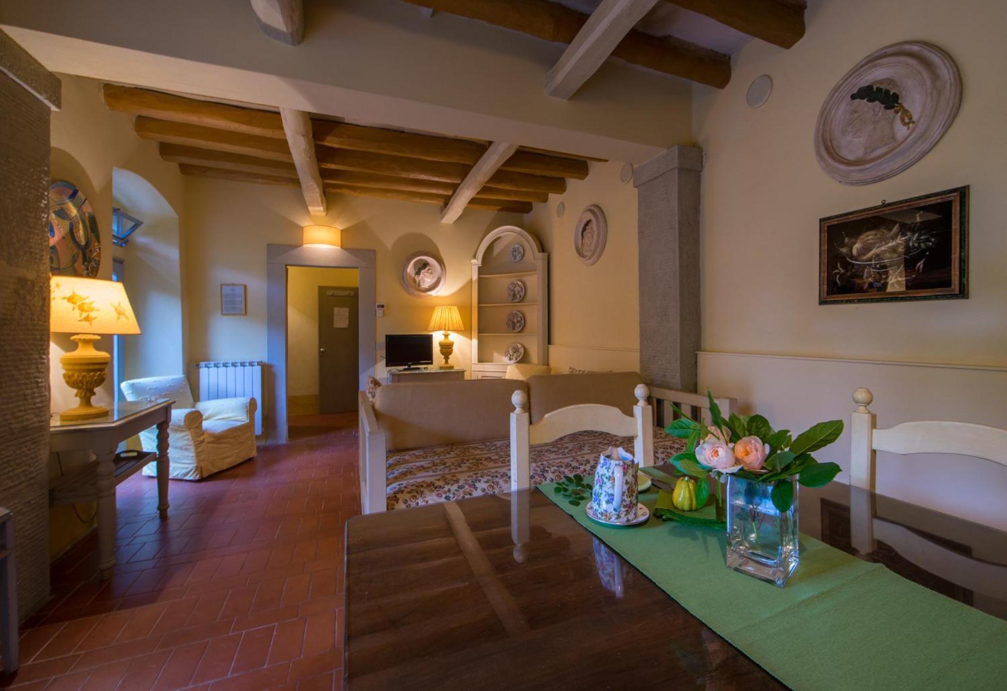 Fattoria Di Mandri Villa Reggello Værelse billede