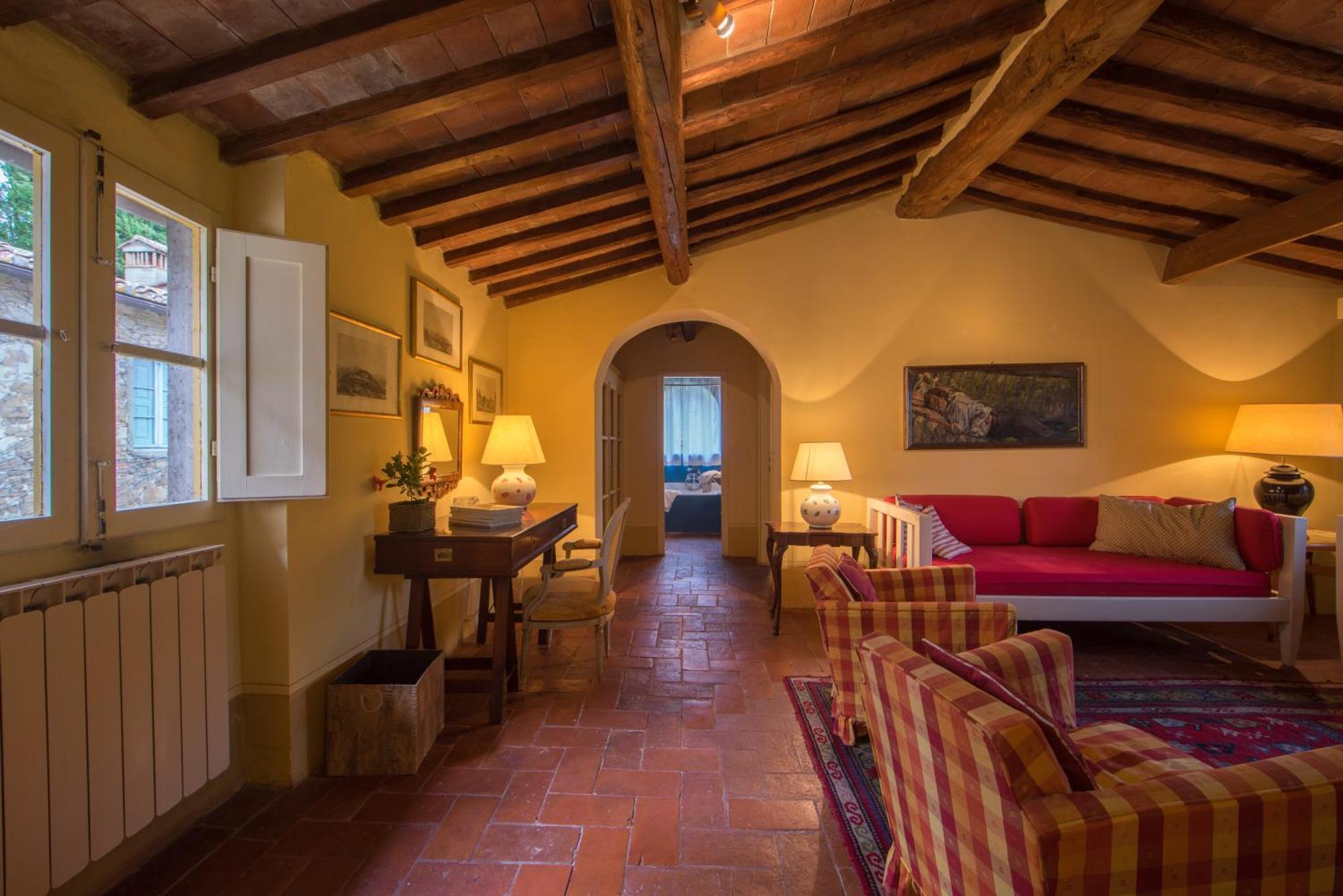 Fattoria Di Mandri Villa Reggello Værelse billede