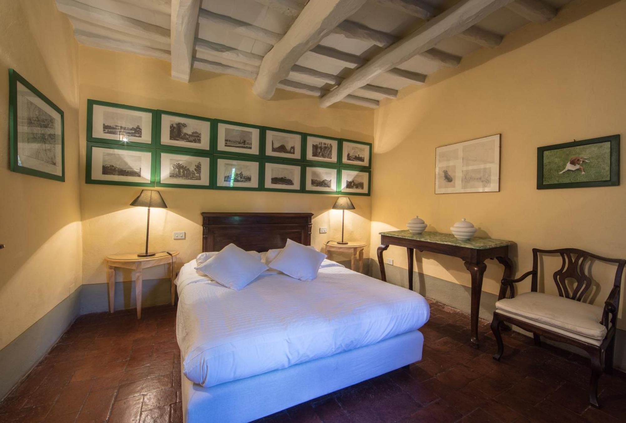 Fattoria Di Mandri Villa Reggello Værelse billede