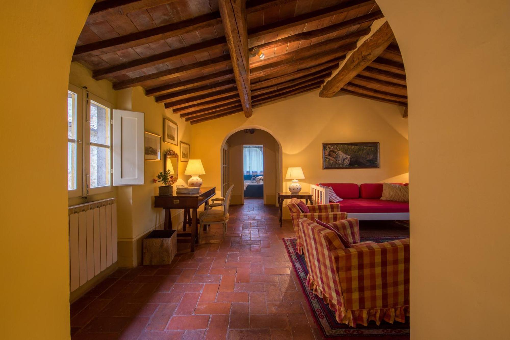 Fattoria Di Mandri Villa Reggello Værelse billede