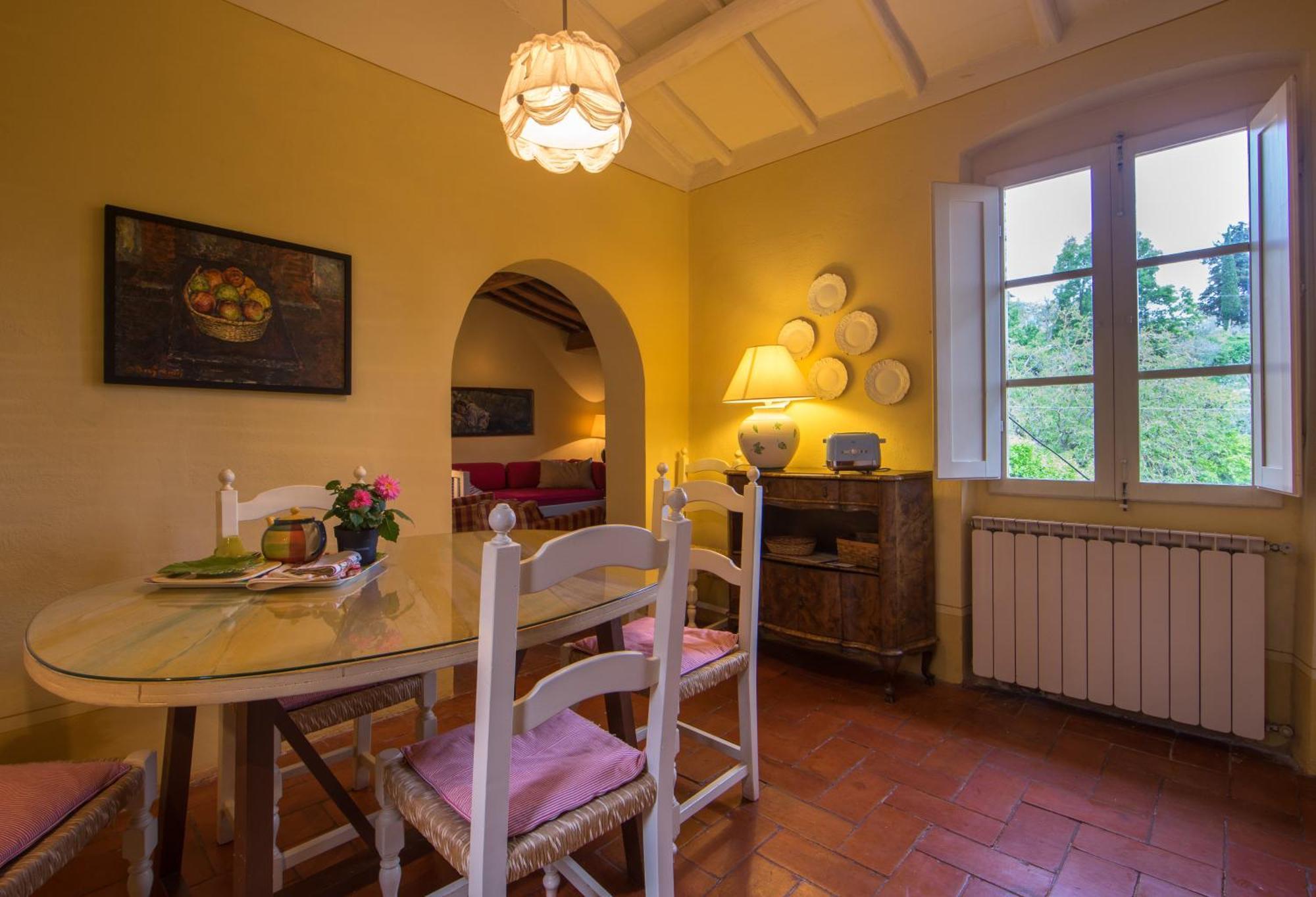 Fattoria Di Mandri Villa Reggello Værelse billede