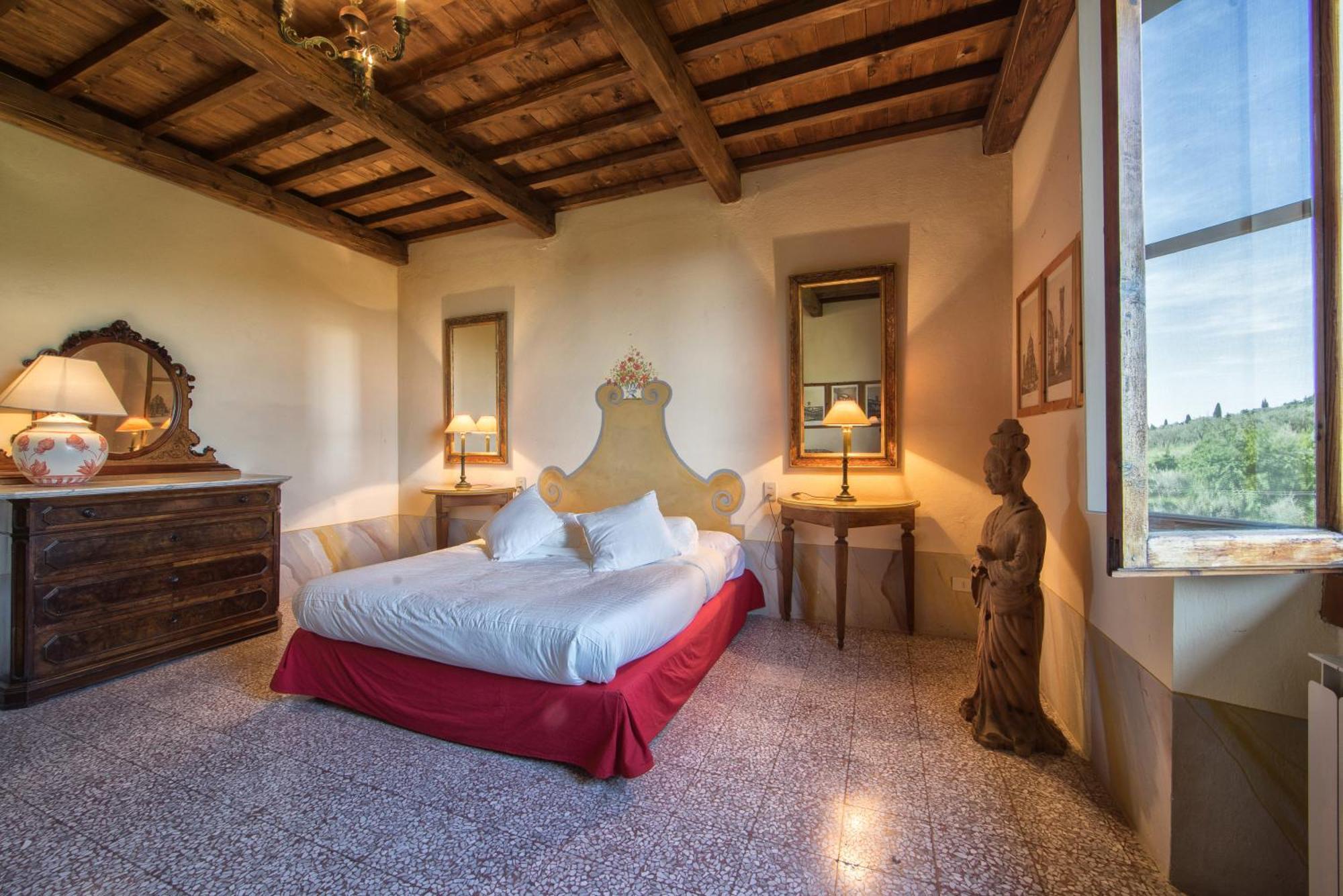 Fattoria Di Mandri Villa Reggello Værelse billede