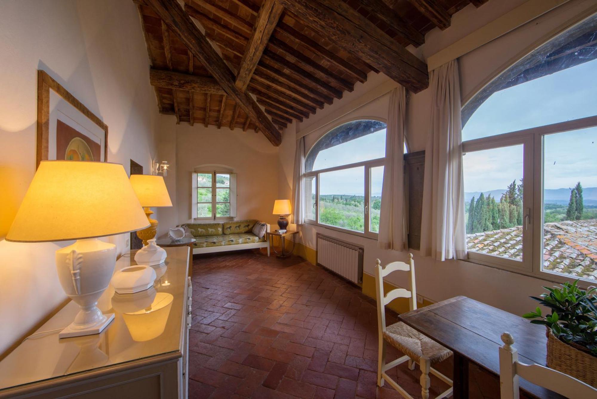Fattoria Di Mandri Villa Reggello Værelse billede