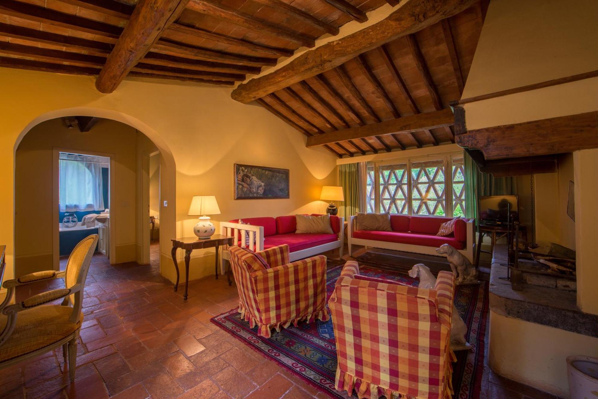 Fattoria Di Mandri Villa Reggello Værelse billede