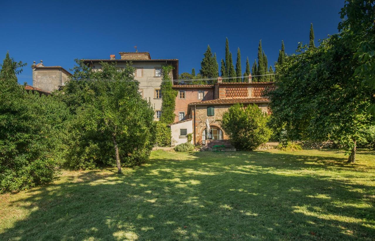 Fattoria Di Mandri Villa Reggello Eksteriør billede