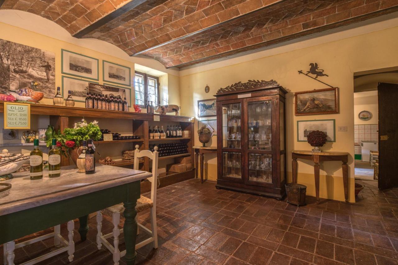 Fattoria Di Mandri Villa Reggello Eksteriør billede